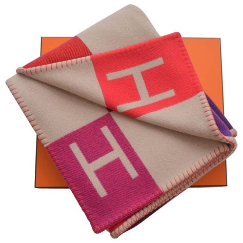 second hand hermes blanket|authentic hermes blanket.